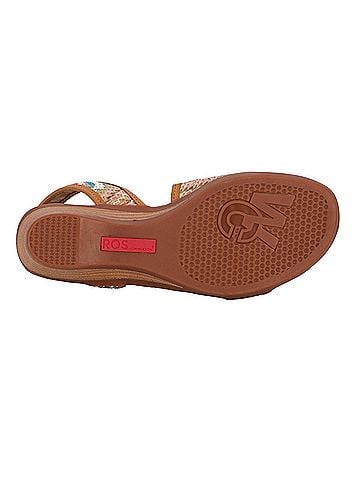 Ros Hommerson Women's Kimmi Sandals in Multi-Woven (view 2)