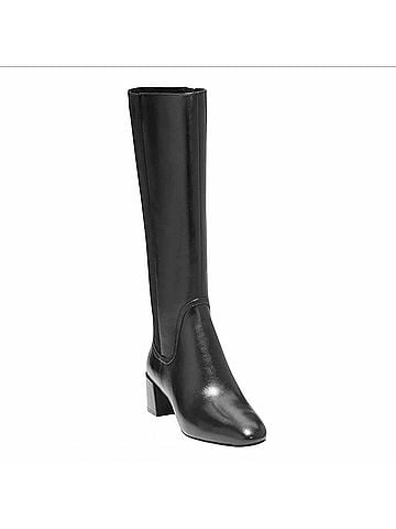 Cole Haan Women'S Knee High Riding Boot in Black (view 1)