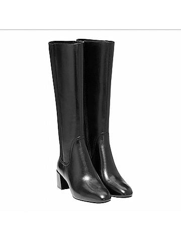 Cole Haan Women'S Knee High Riding Boot in Black (view 2)