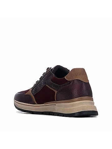 Refresh Women's Casual Suede Sneakers in Burgundy (view 2)