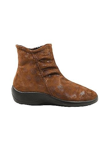 Arcopedico Women's Paluma Boot in Brown Stardust (view 1)