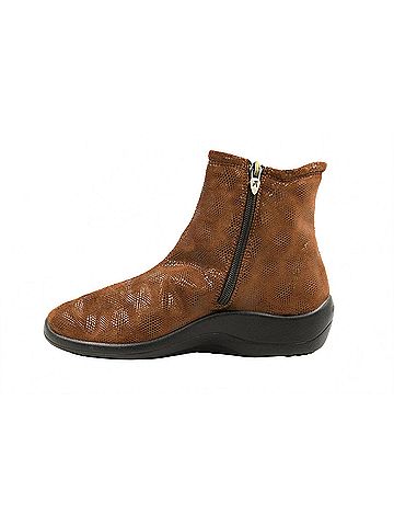 Arcopedico Women's Paluma Boot in Brown Stardust (view 2)
