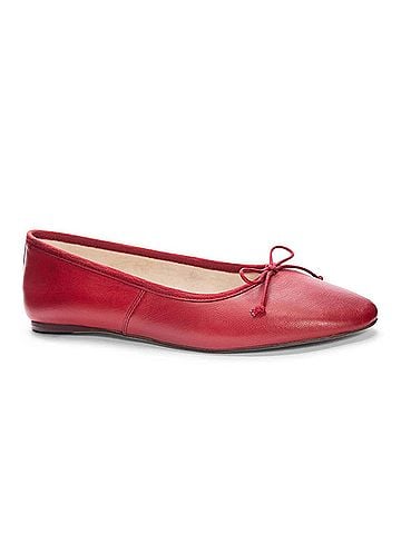 Chinese Laundry Women's Audrey Ballet Flat in Red (view 1)