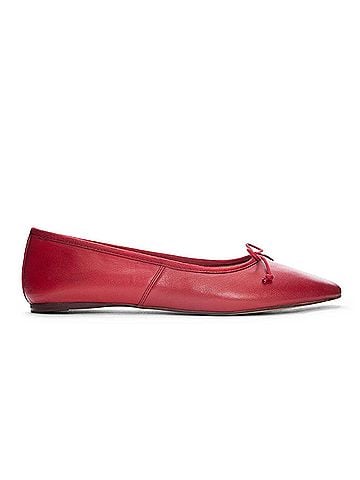 Chinese Laundry Women's Audrey Ballet Flat in Red (view 2)