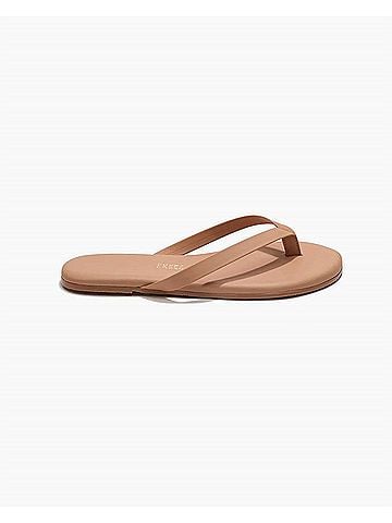 TKEES Women's Boyfriend Thick Strap Sandal in Pout (view 1)