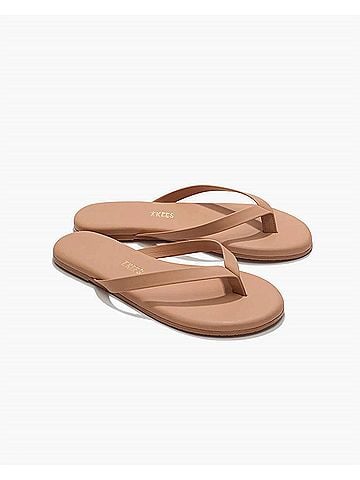 TKEES Women's Boyfriend Thick Strap Sandal in Pout (view 2)