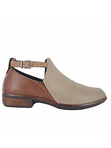 Naot Women Kamsin Shoes in Soft Stone/Soft Chestnut/Latte (view 1)