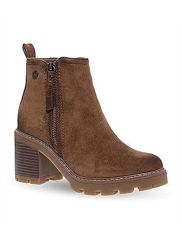Refresh Women's Ankle Boots in Camel (view 1)