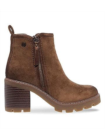 Refresh Women's Ankle Boots in Camel (view 2)