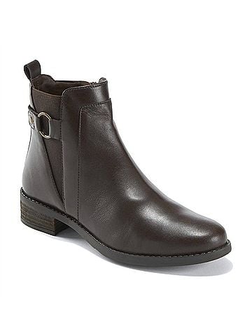 Earth Origins Women's Alana Santry Boot in Dark Brown (view 1)