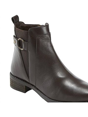 Earth Origins Women's Alana Santry Boot in Dark Brown (view 2)