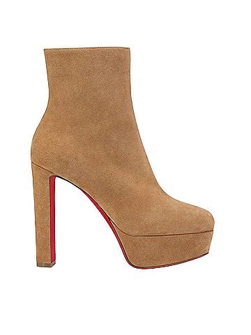 Christian Louboutin Women's Loo Boot in Lionne (view 1)