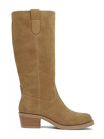 Mia Women's Duston Boots in Tan (view 1)