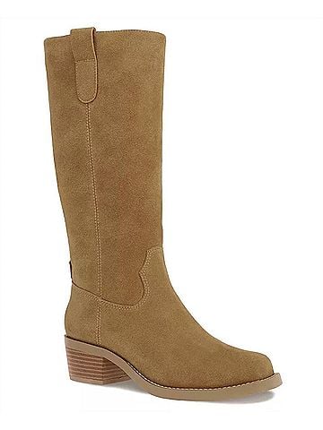 Mia Women's Duston Boots in Tan (view 2)
