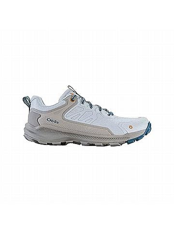 Oboz Women's Katabatic Low B-Dry Hiking Shoe in Skylight (view 1)