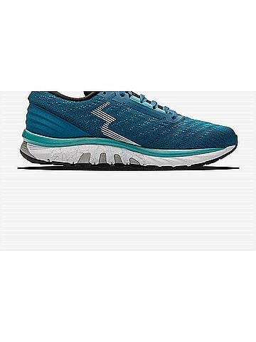 361 Degrees Women's Strata 5 Running Shoes in Deep Ocean/Turquoise Tonic (view 1)