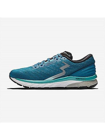 361 Degrees Women's Strata 5 Running Shoes in Deep Ocean/Turquoise Tonic (view 2)
