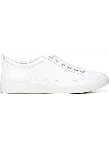 Vionic Women's Winny Lace-Up Shoes in White (view 1)