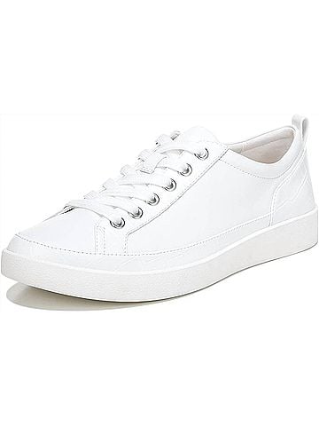 Vionic Women's Winny Lace-Up Shoes in White (view 2)