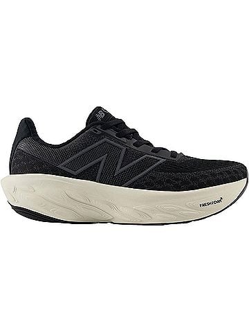New Balance Women's Fresh Foam X 1080v14 Shoe in Black/Phantom/Sea Salt (view 1)