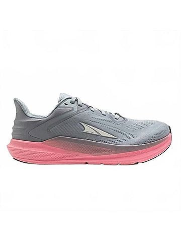 Altra Women's Torin 8 Running Shoes in Grey/Pink (view 1)