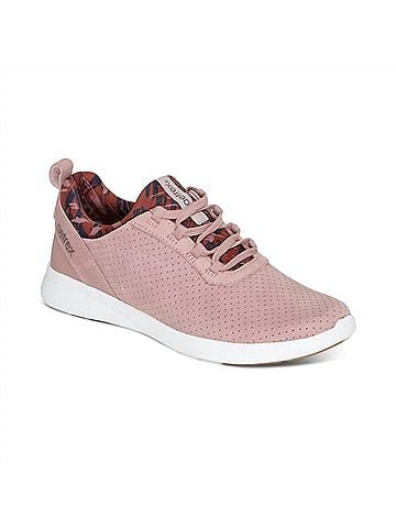 Aetrex Women's Kora Sneaker in Mauve (view 1)