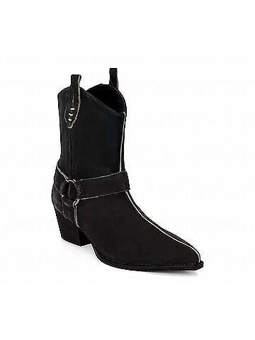 Matisse Women's Tombstone Pointed Toe Boots in Black (view 1)
