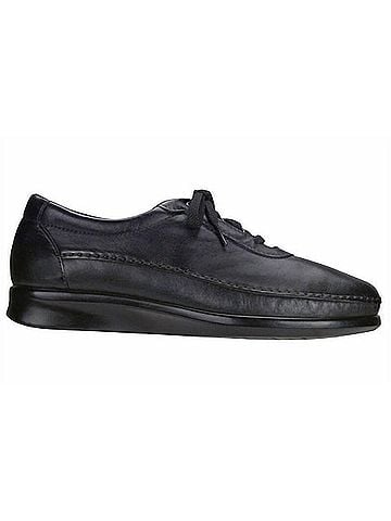 SAS Women's Traveler Active Lace Up Shoe in Black (view 1)