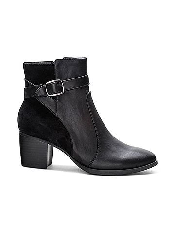 Aetrex Women's Rebecca Boot in Black (view 1)