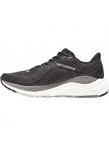 New Balance Women's Fresh Foam X 860v13 Shoe in Black/White/Castlerock (view 2)