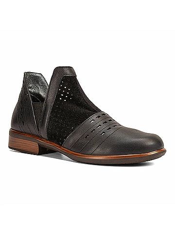 Naot Women's Rivotra Ankle Boot in Perforat/Black/Combo (view 1)