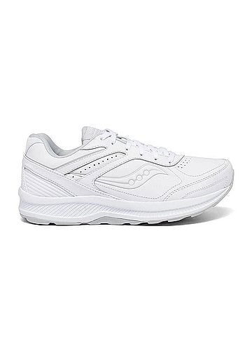 Saucony Women's Echelon Walker 3 Shoes in White (view 1)