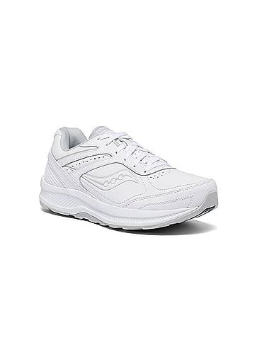 Saucony Women's Echelon Walker 3 Shoes in White (view 2)