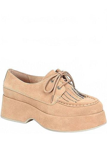 Kork-Ease Women's Penelope Loafer in Natural Suede (view 1)