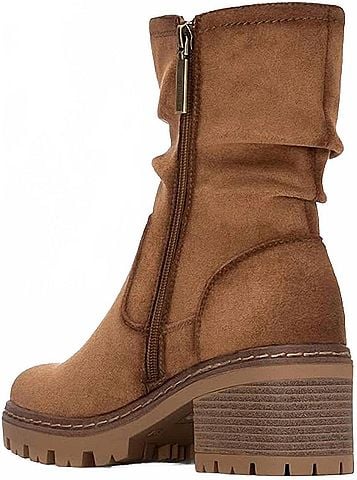 Refresh Women's Ankle Booties in Taupe (view 2)