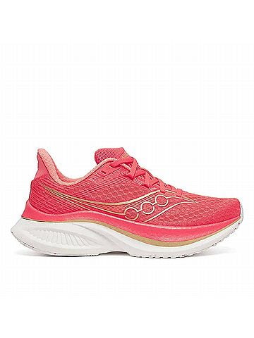 Saucony Women's Endorphin Speed 5 Running Shoes in Coral/Salmon (view 1)