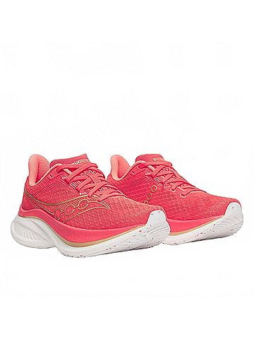 Saucony Women's Endorphin Speed 5 Running Shoes in Coral/Salmon (view 2)