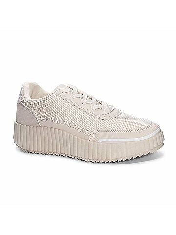 Chinese Laundry Women's Spirited Mesh Sneaker in Cream (view 1)