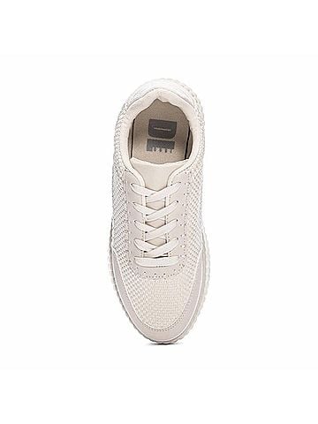 Chinese Laundry Women's Spirited Mesh Sneaker in Cream (view 2)