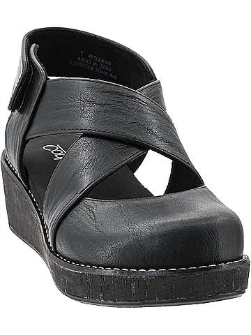 Corkys Women's Bring It In Wedge in Black (view 2)
