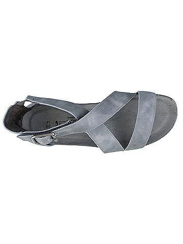 Naot Women's Rianna Sandal in Vintage/Slate/Leather (view 2)