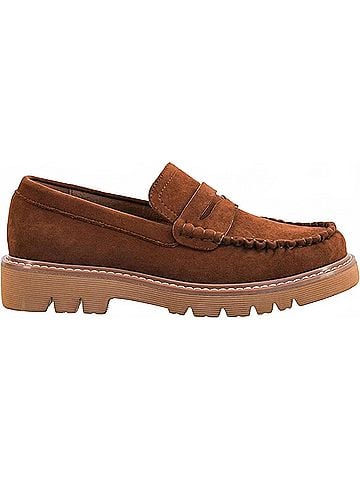 Corkys Women's Keep Up Loafers in Chestnut (view 1)