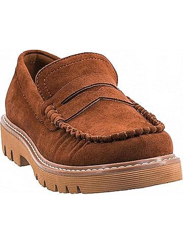 Corkys Women's Keep Up Loafers in Chestnut (view 2)