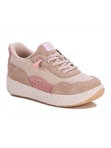 Drew Women's Hobby Shoes in Taupe Combo (view 1)