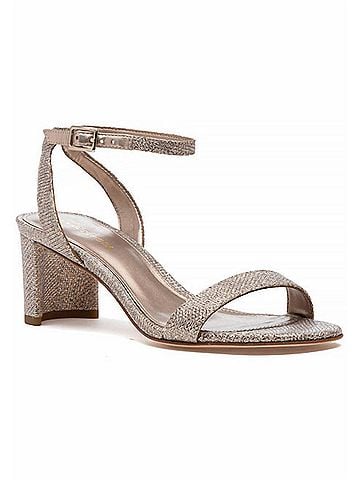 Pelle Moda Women's Moira 2 Sandals in Platinum Gold Metallic (view 1)