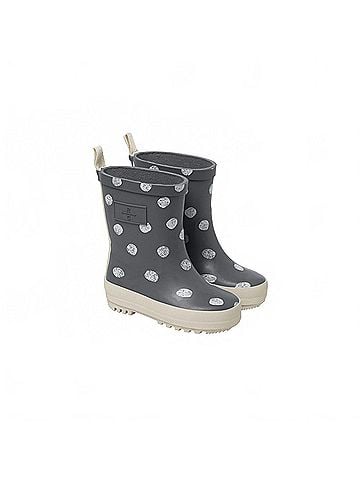 Rylee + Cru Kids' Rain Boot 10 Mo in Dotty (view 1)