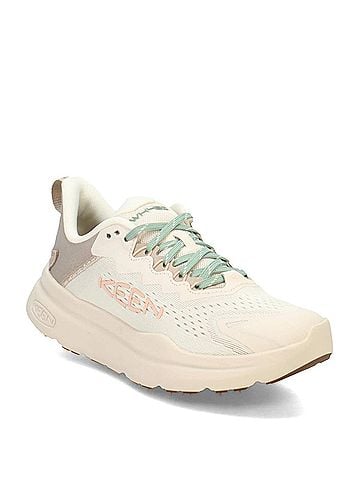 Keen Women's Wk450 Walking Shoe in Birch/Peach Parfait (view 1)