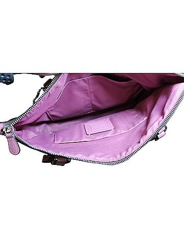 Coach Leather Tote (view 2)