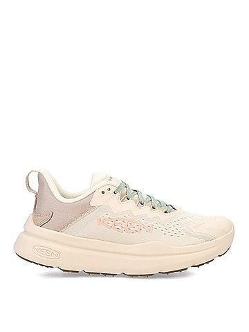 Keen Women's Wk450 Walking Shoe in Birch/Peach Parfait (view 2)