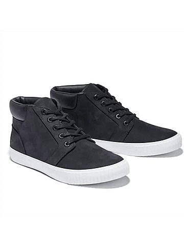 Timberland Women's Skyla Bay Chukka Sneakers in Black Nubuck (view 1)